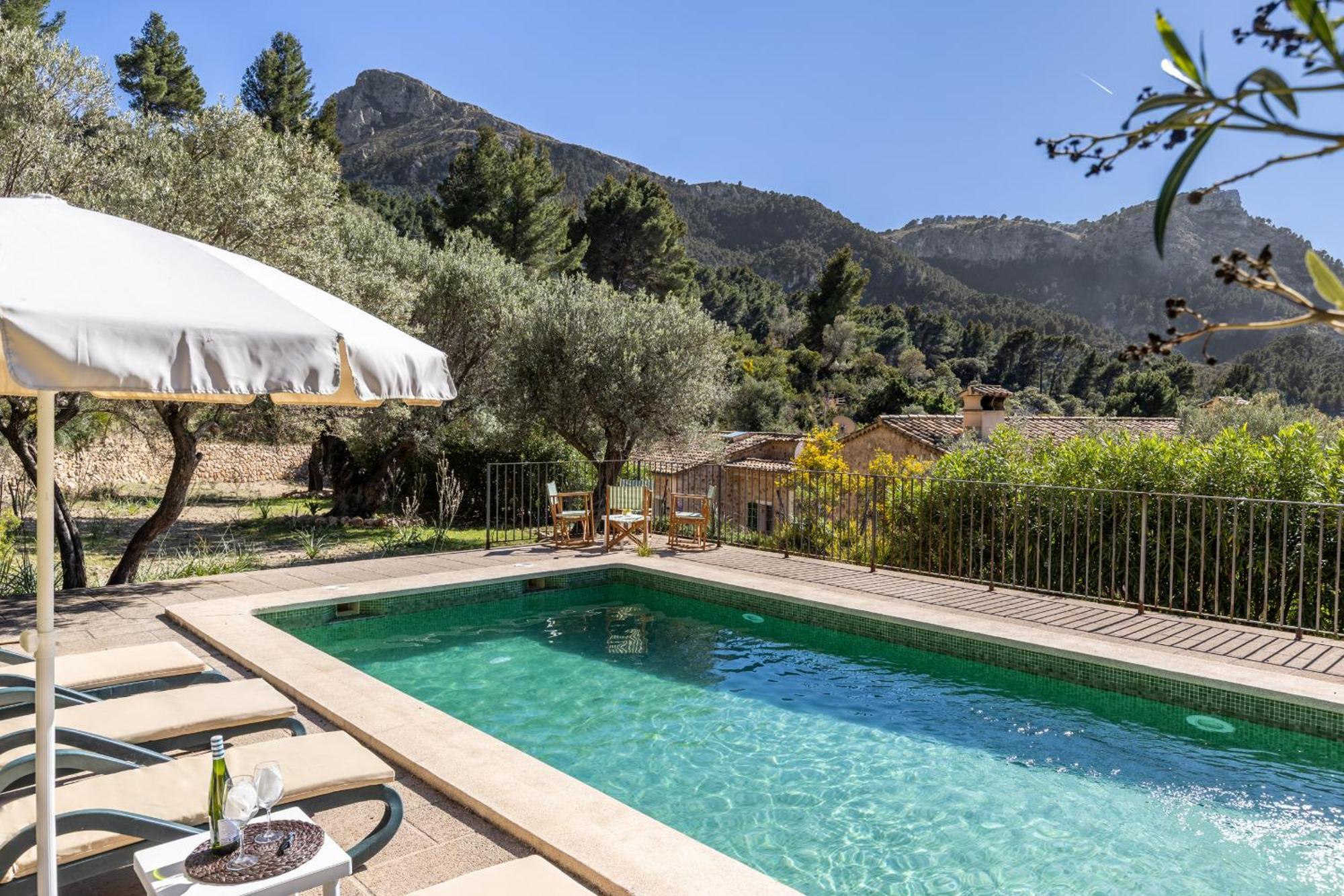 Villa Son Llarg, Estallencs Estellencs  Exterior photo